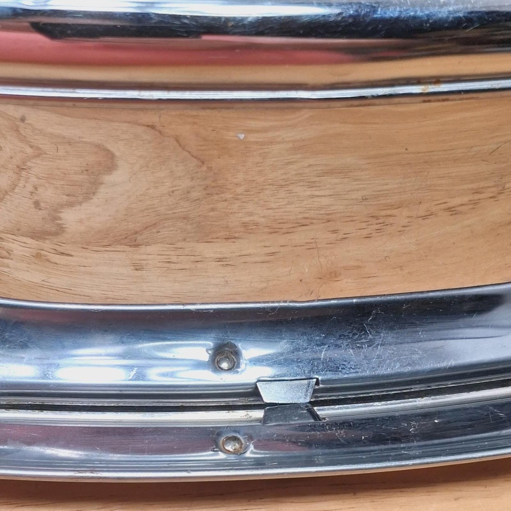 Lincoln Beautyware Cake Carrier Chrome Square Vintage Mid Century Modern READ - Picture 8 of 16